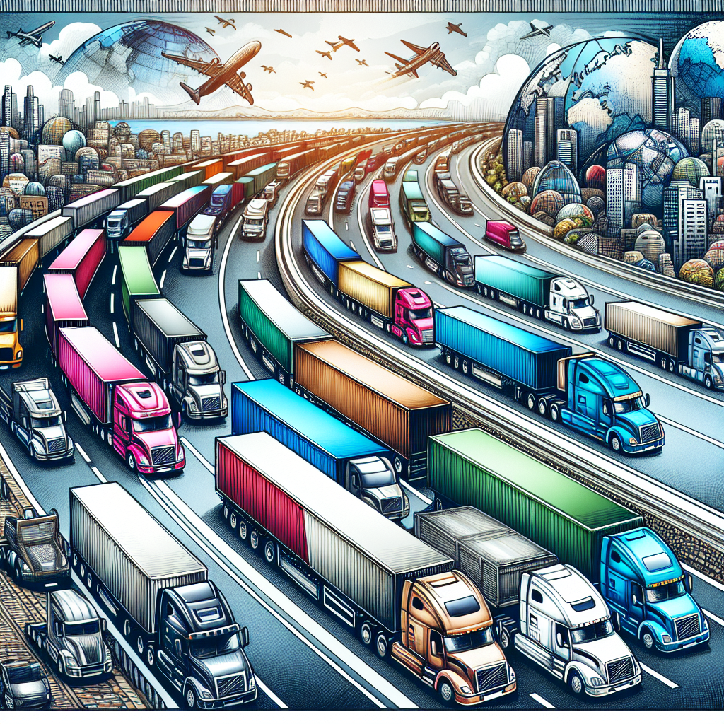Naczepy siodłowe jako kluczowy element transportu drogowego